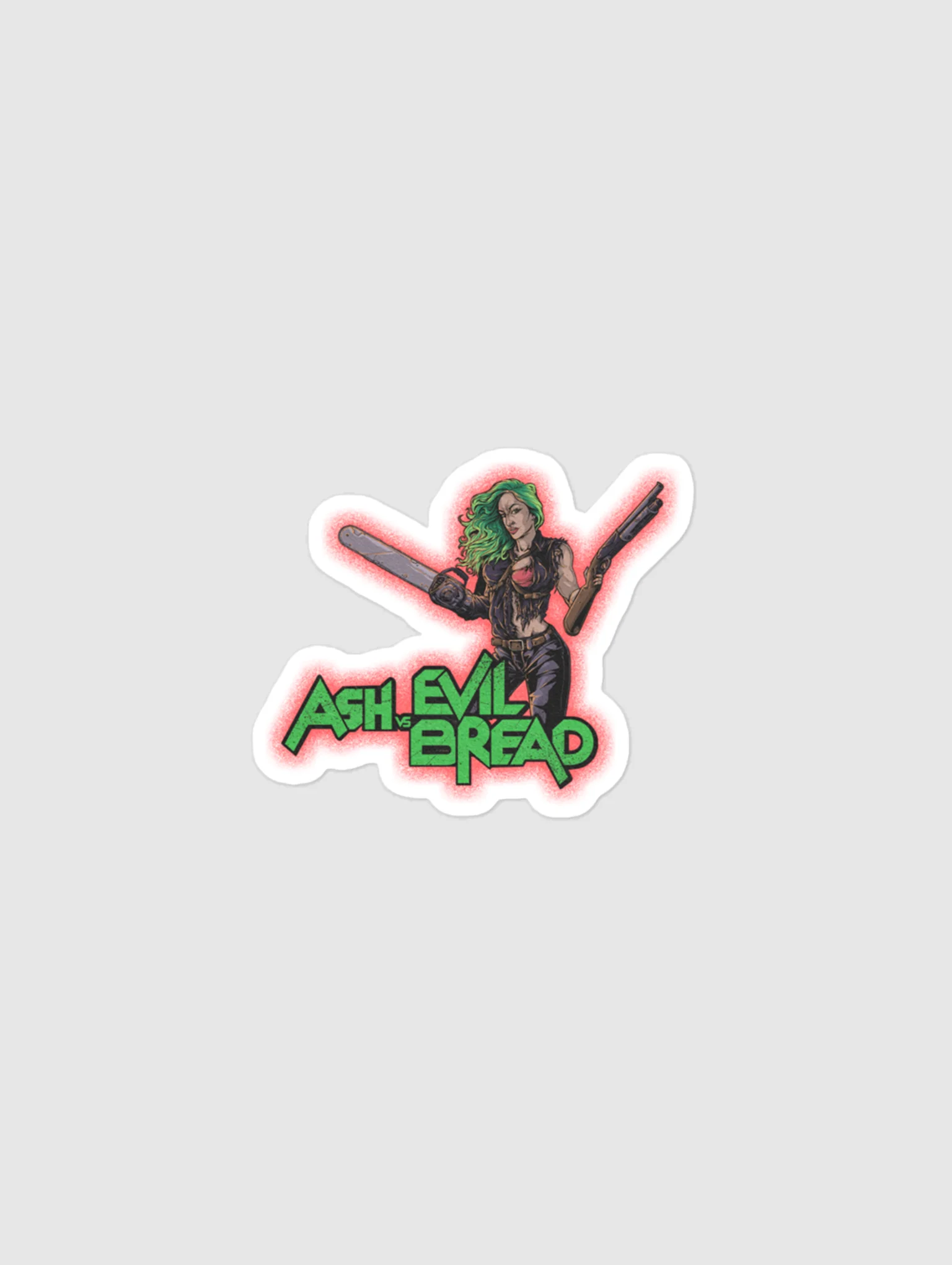 ASHvsEVILBREAD - Ashy Slashy Sticker product image (1)