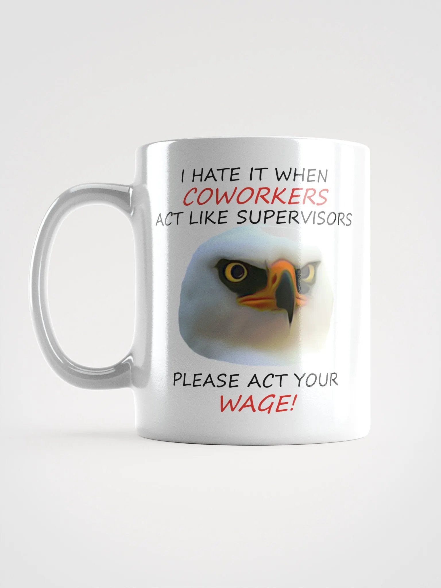 I Hate it Mug product image (18)