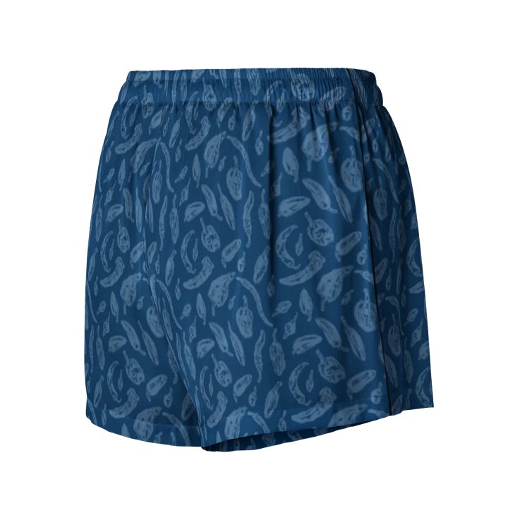 Pyjama Shorts in Blue n' Blue product image (3)