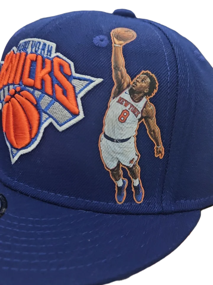 OG Anunoby Custom Knicks Hat product image (1)