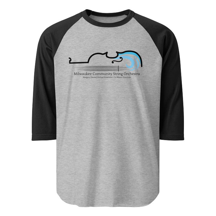 MCSO Baseball Tee product image (1)