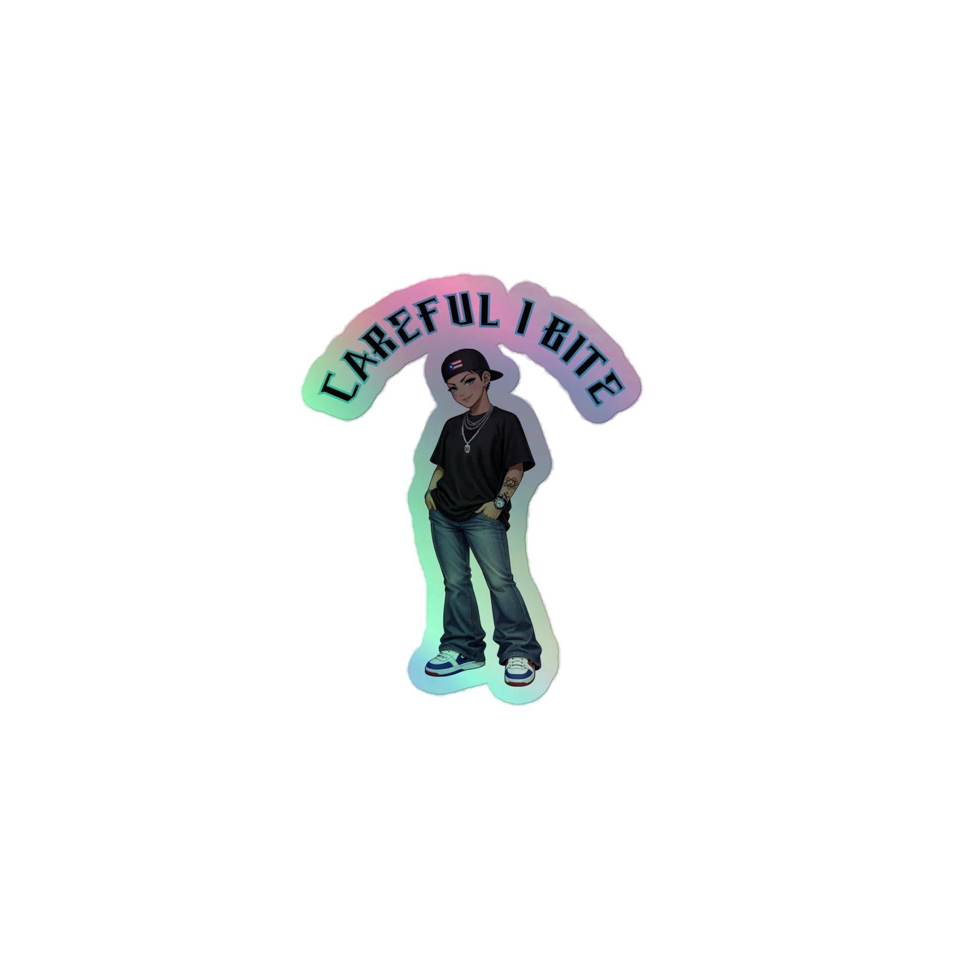 Careful sticker product image (1)