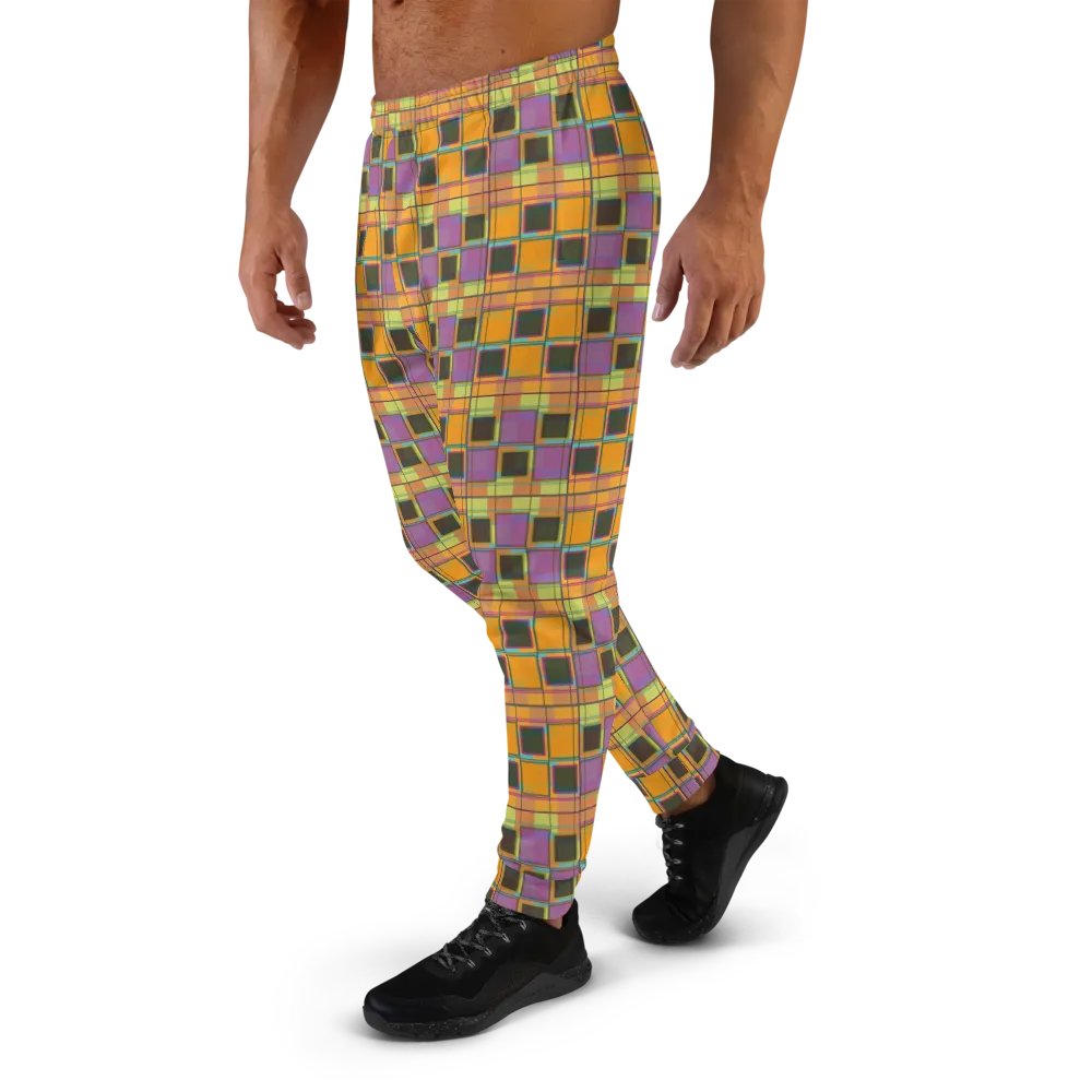 Neonesque Men's Plaid Joggers product image (1)