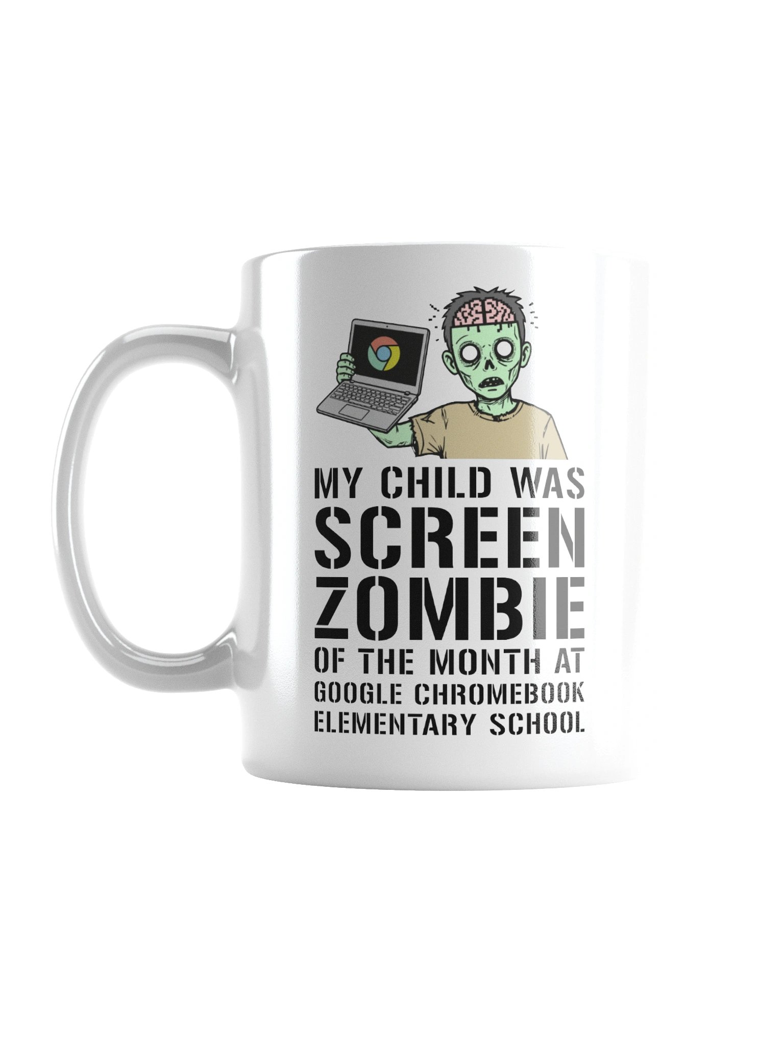 Chromebook Screen Zombie of the Month product image (3)
