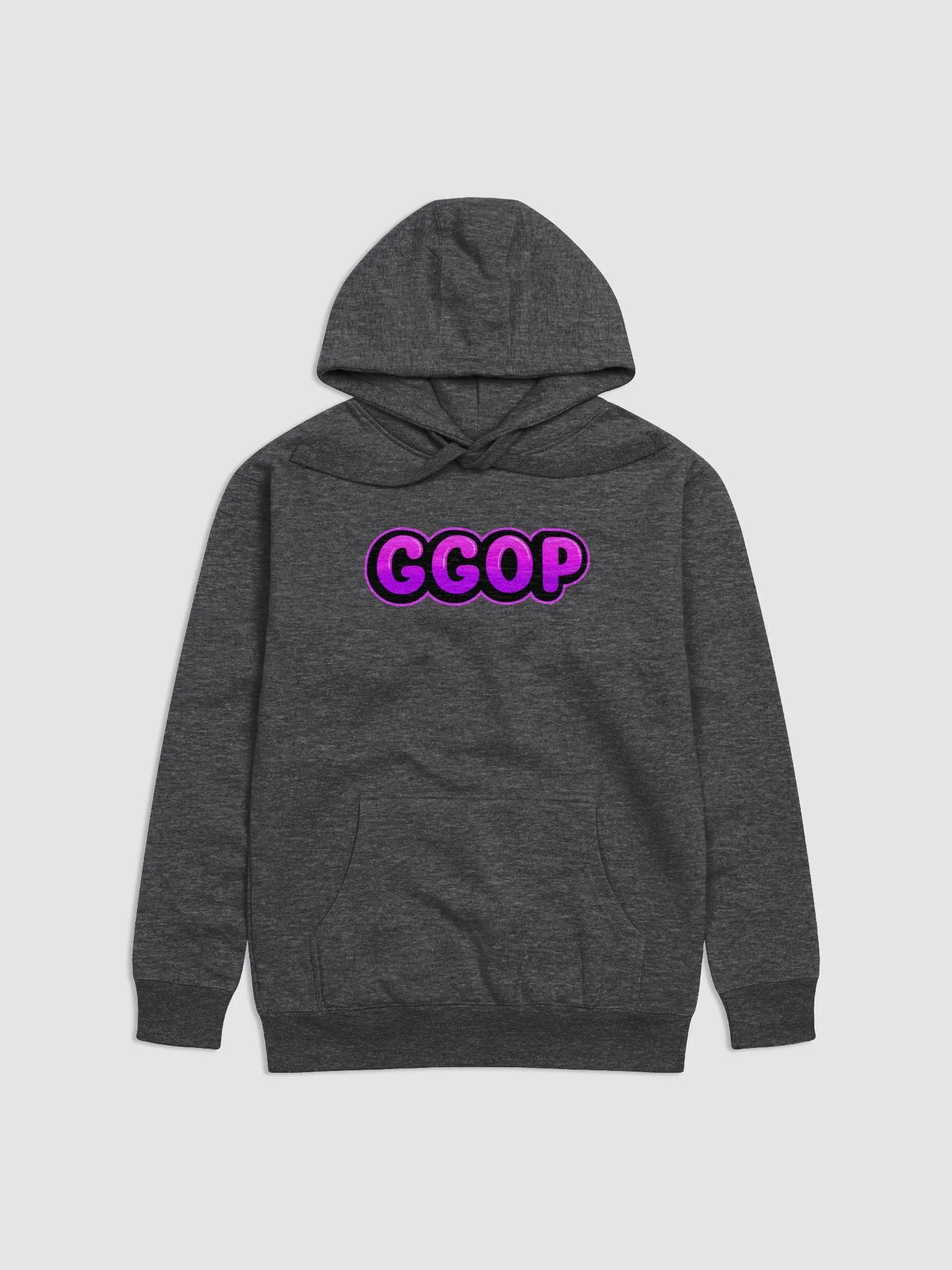 Pink GGOP Hoodie, 65% Cotton 35% Poly product image (8)