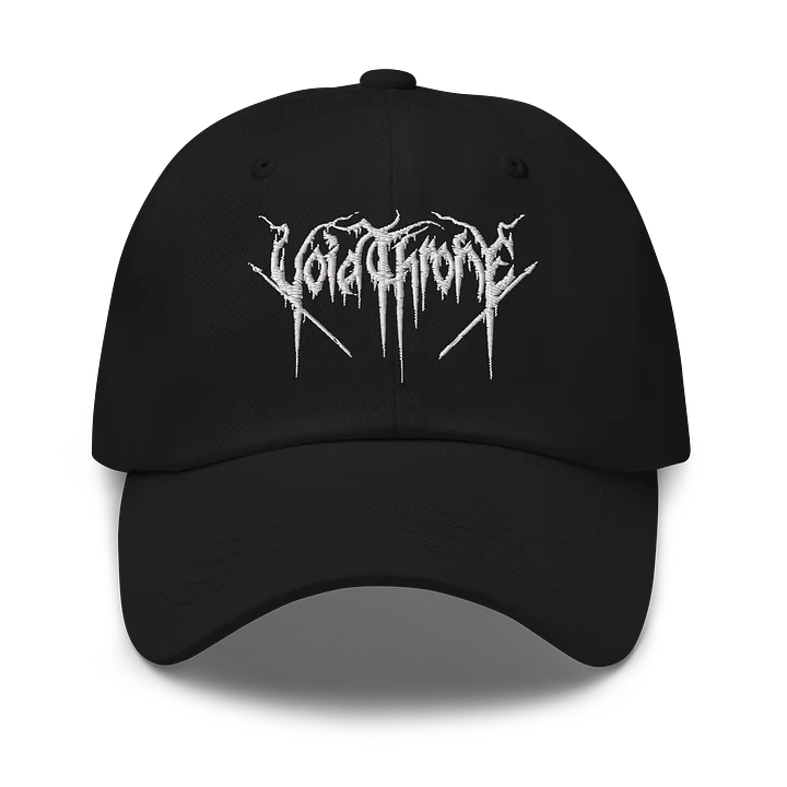 Dad hat WHT logo scum product image (1)
