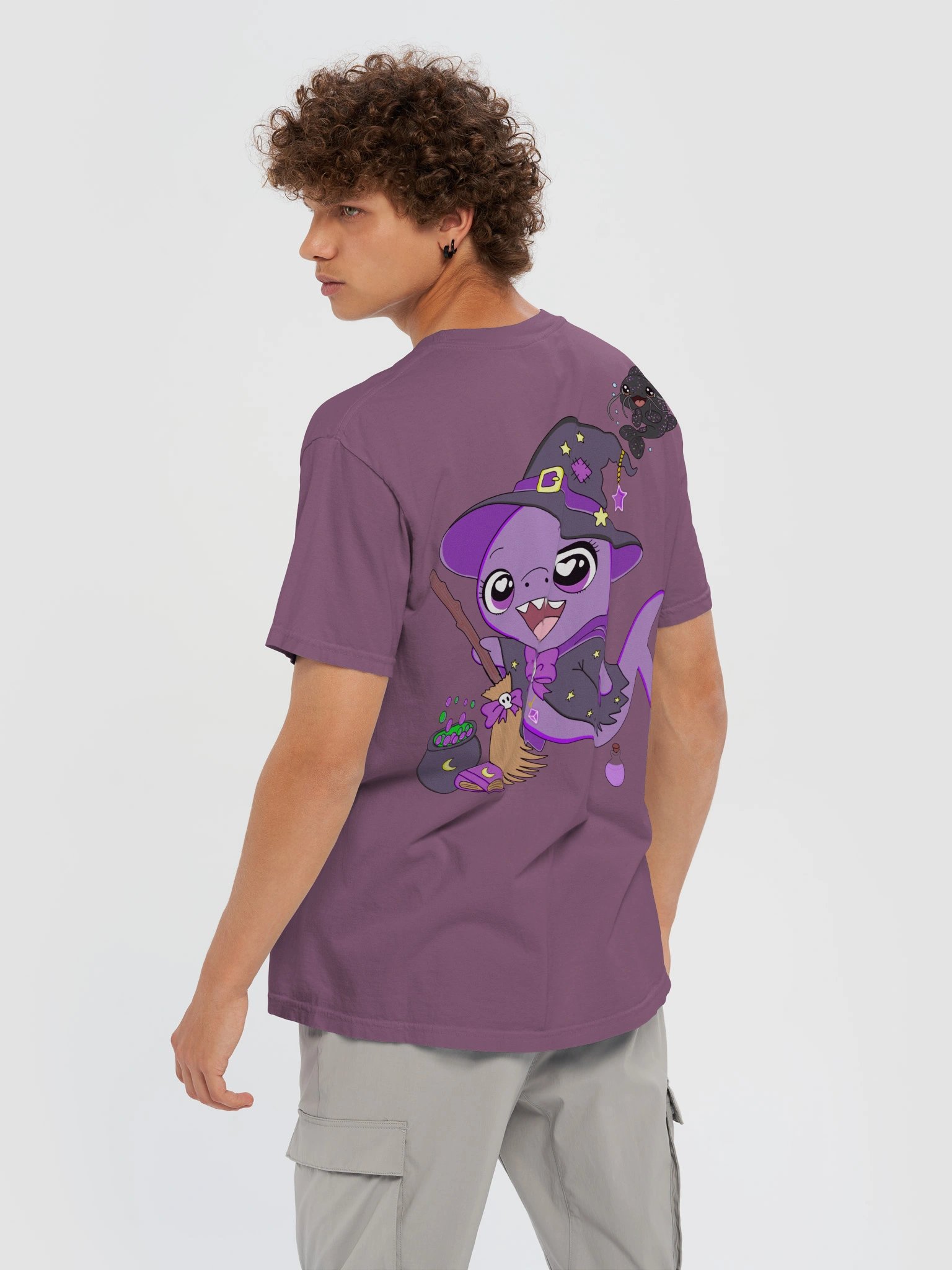 Witchy Shark Tee product image (6)
