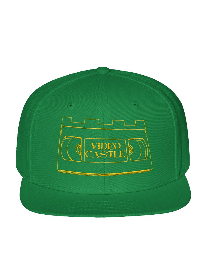 Video Castle Flat Bill Hat product image (1)