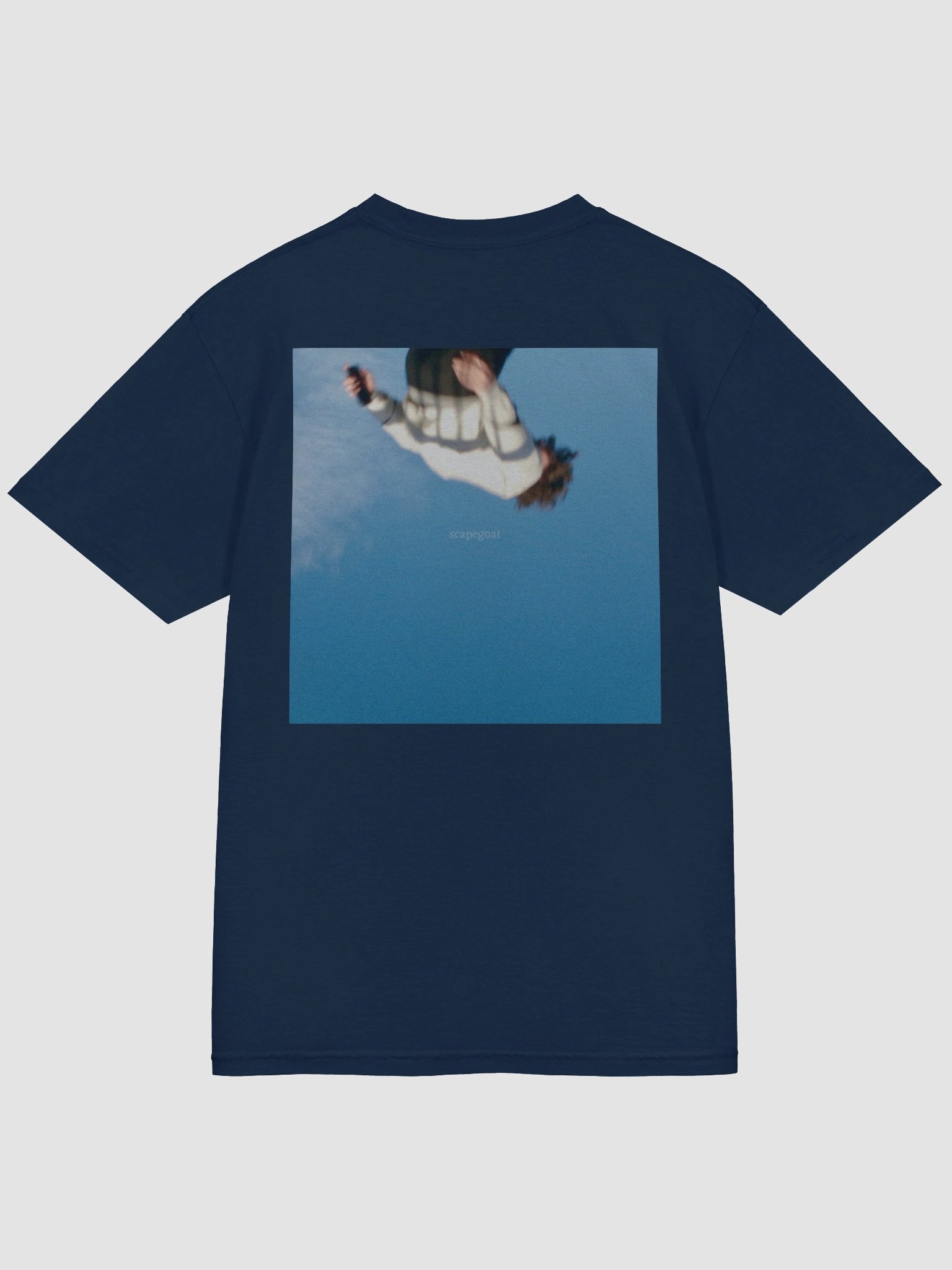 SCAPEGOAT ALBUM T-SHIRT NAVY product image (4)