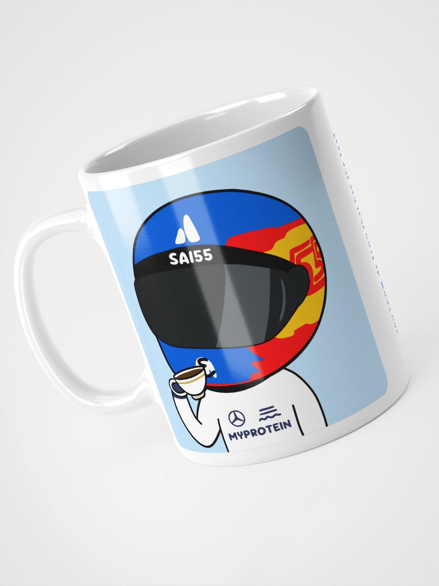 Carlos Kermit Tea Meme Mug product image (5)