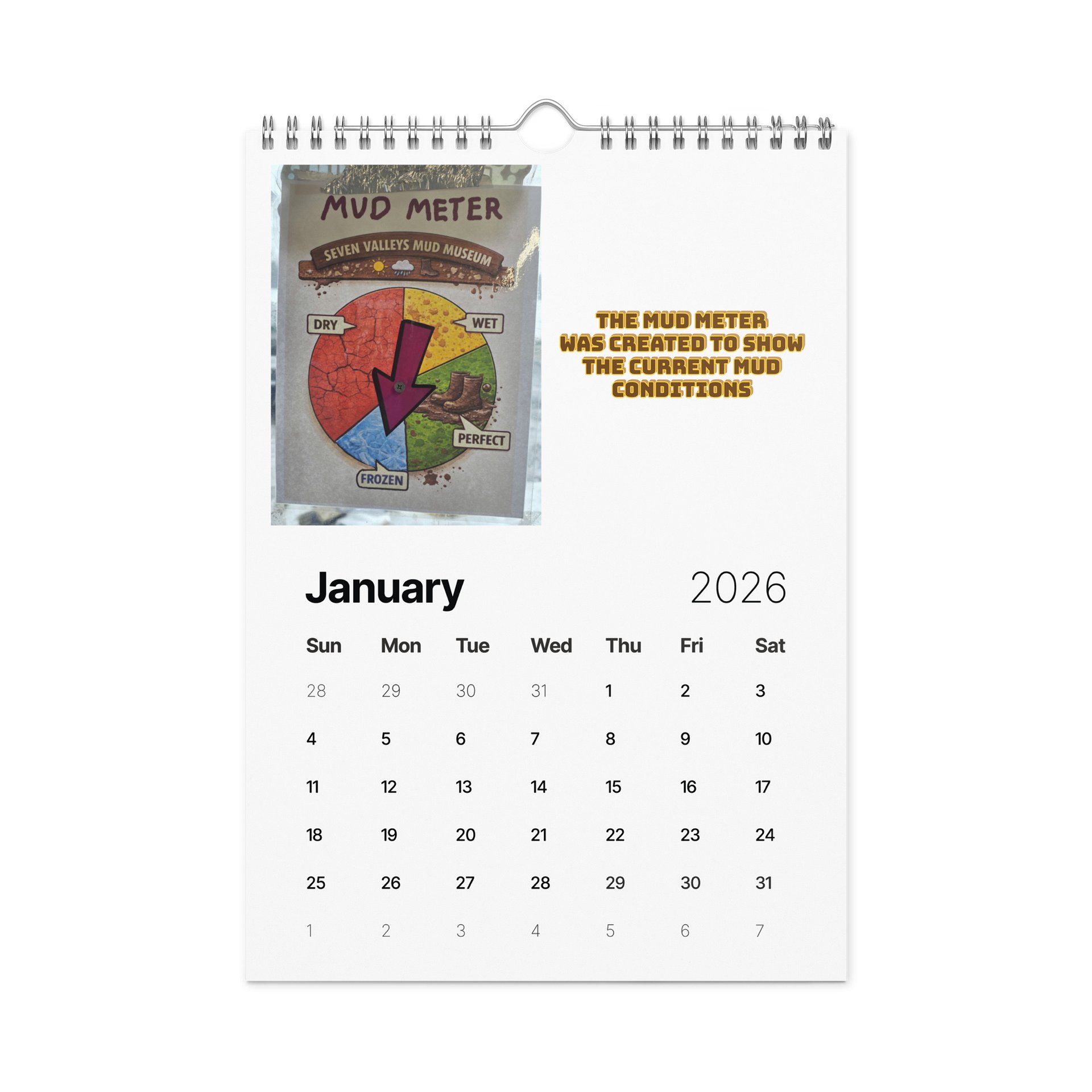 Mud Museum Calendar product image (6)
