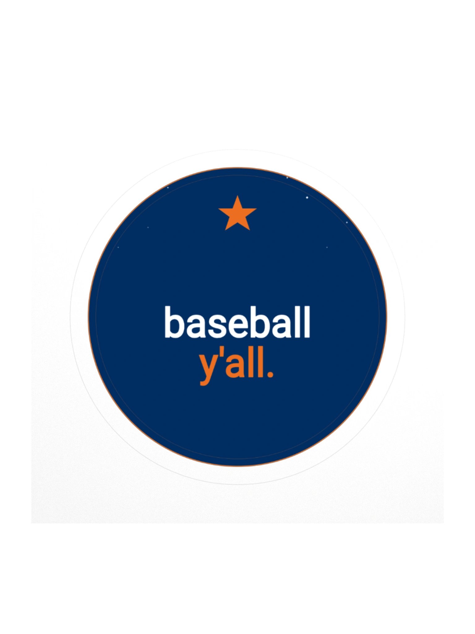 Baseball A Sticker product image (3)