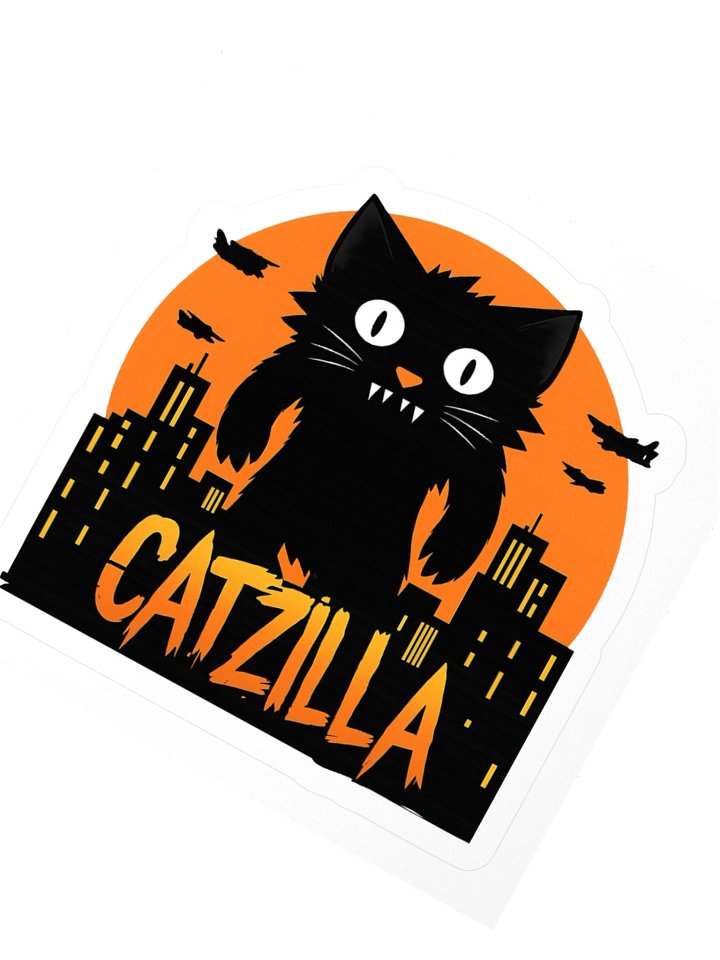 CATZILLA STICKERS product image (4)