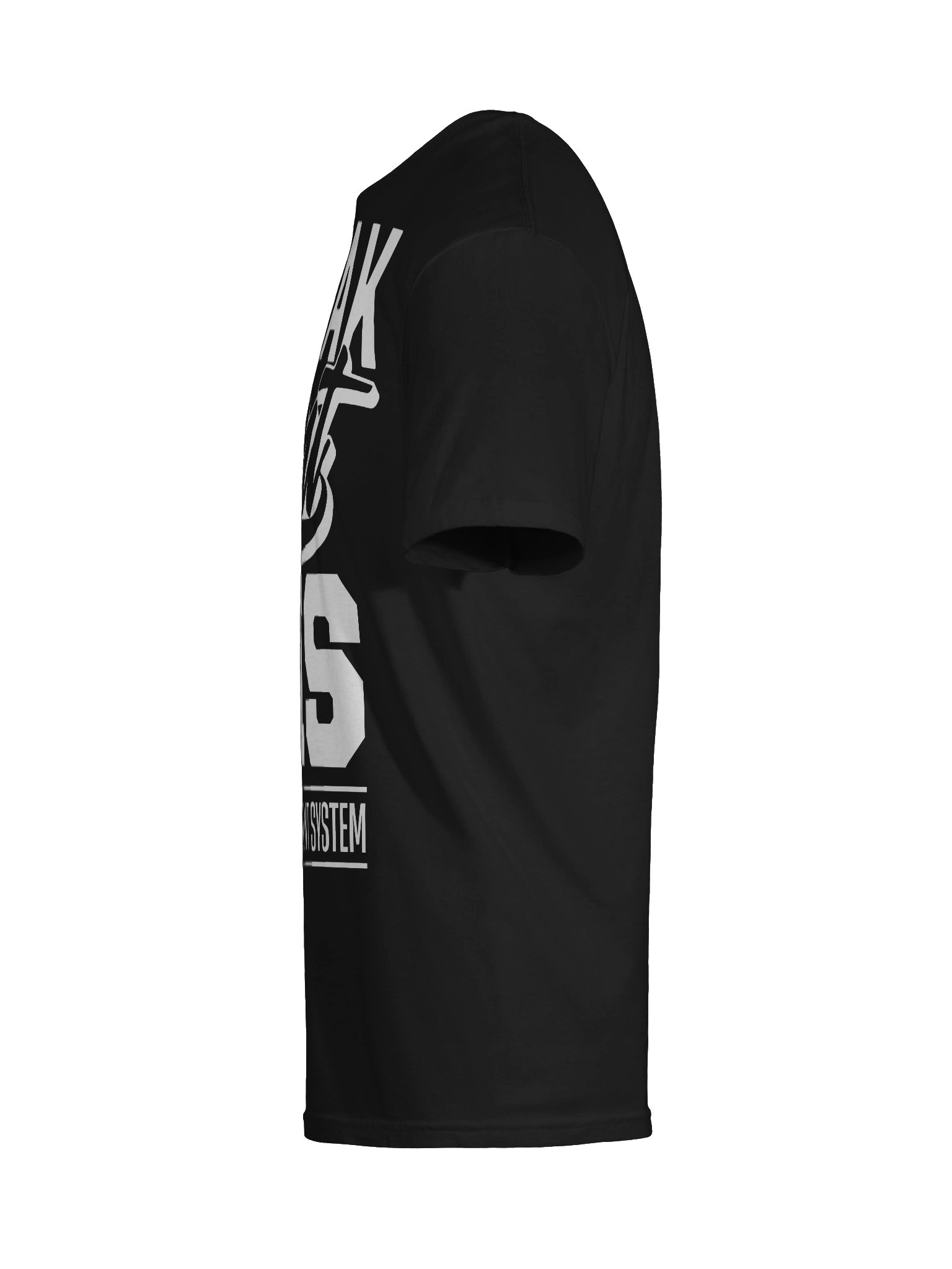 Hotel T-Shirt – I Speak Fluent PMS, Property Management System (Black) product image (8)