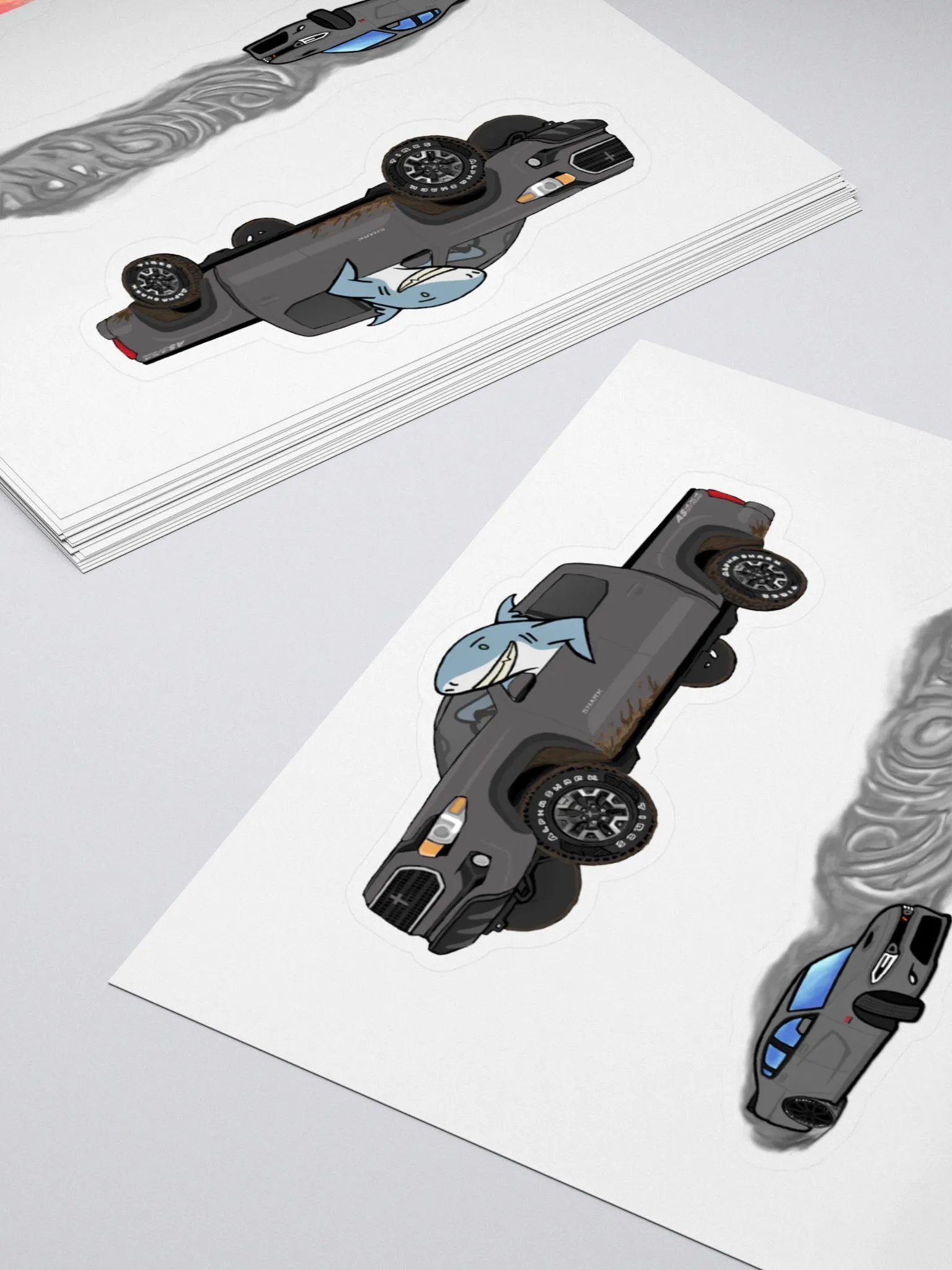 AlphaShark Sticker Pack! product image (4)