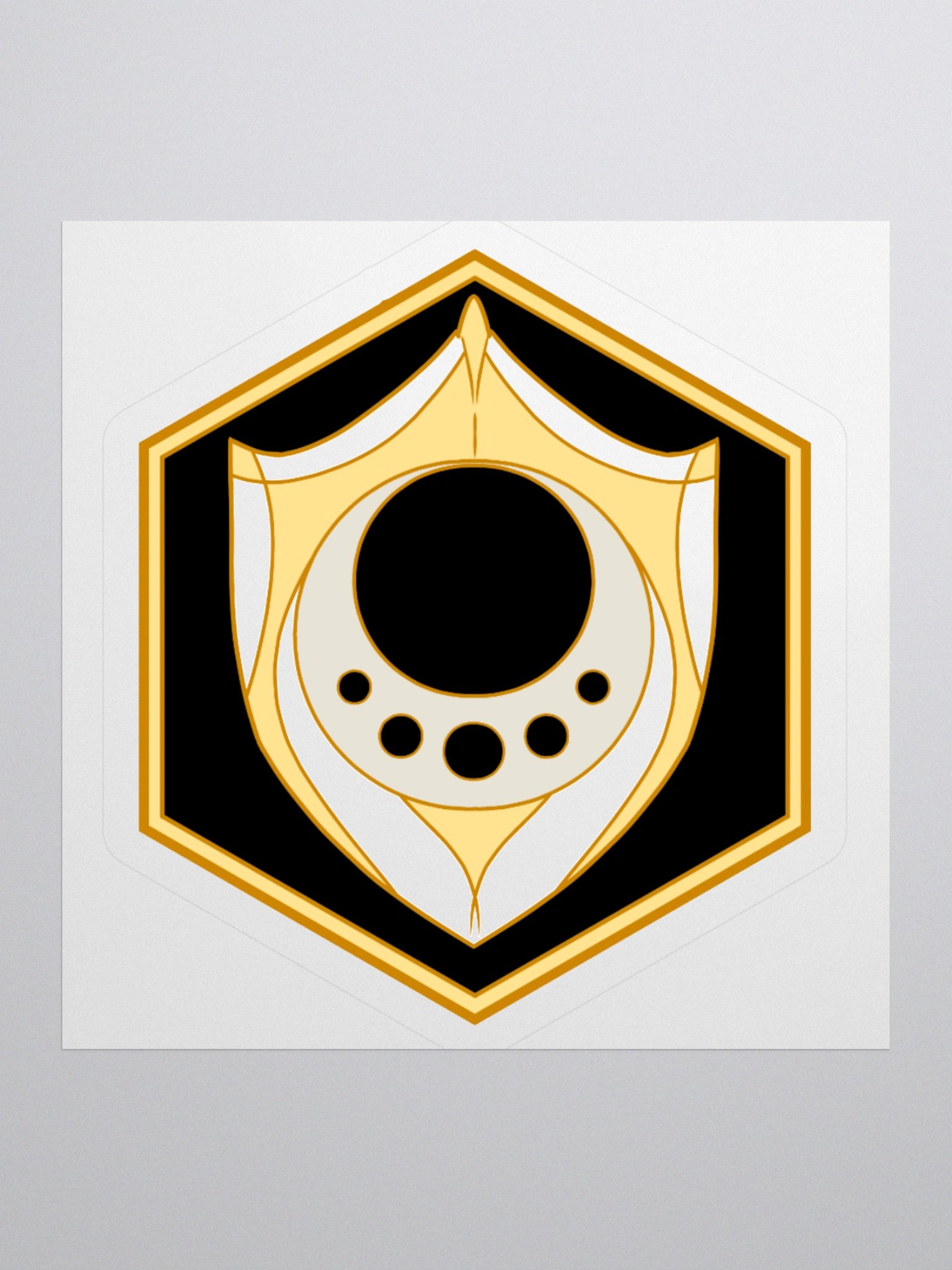 CLASS ACT - Paladin Sticker product image (1)