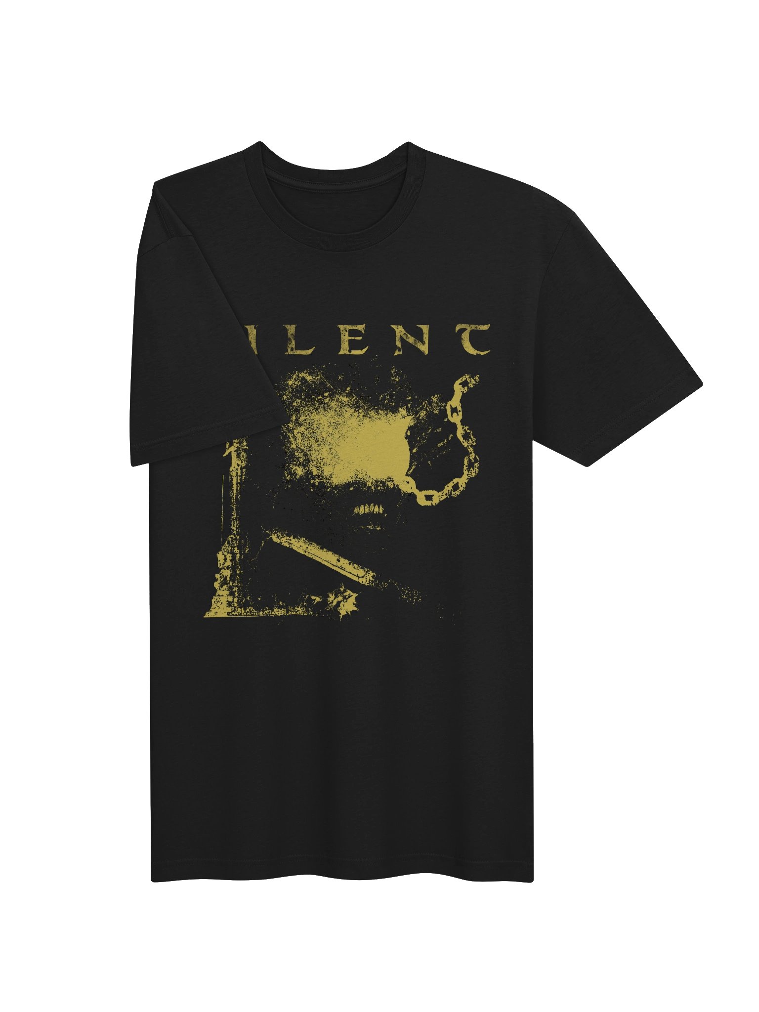 Bludgeoned In Yellow - Jon Silent - Super Soft Tee product image (3)