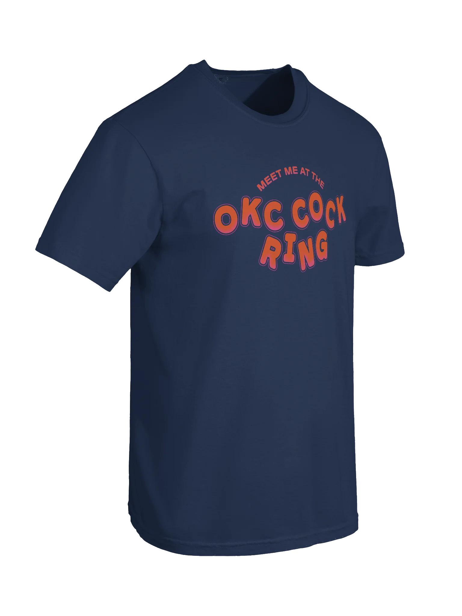 Meet Me at the OKC Cock Ring Tee product image (18)
