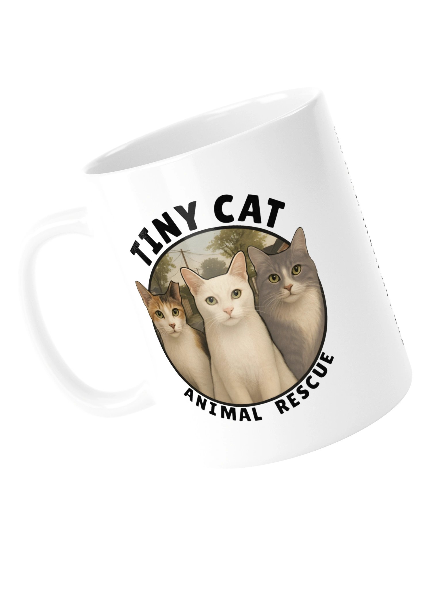 Tiny Cat Logo Mug product image (5)