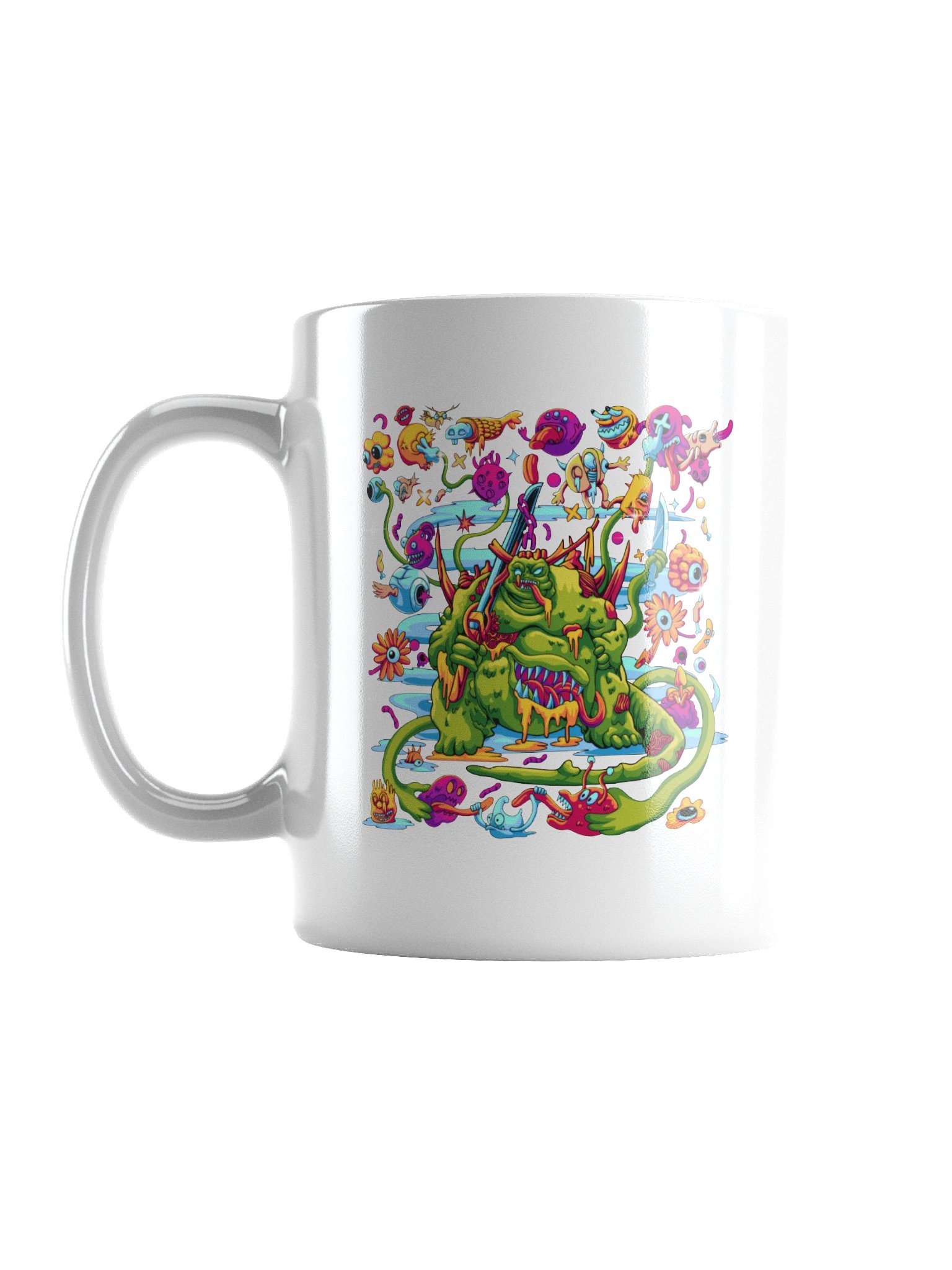 TotalL White Mug product image (1)