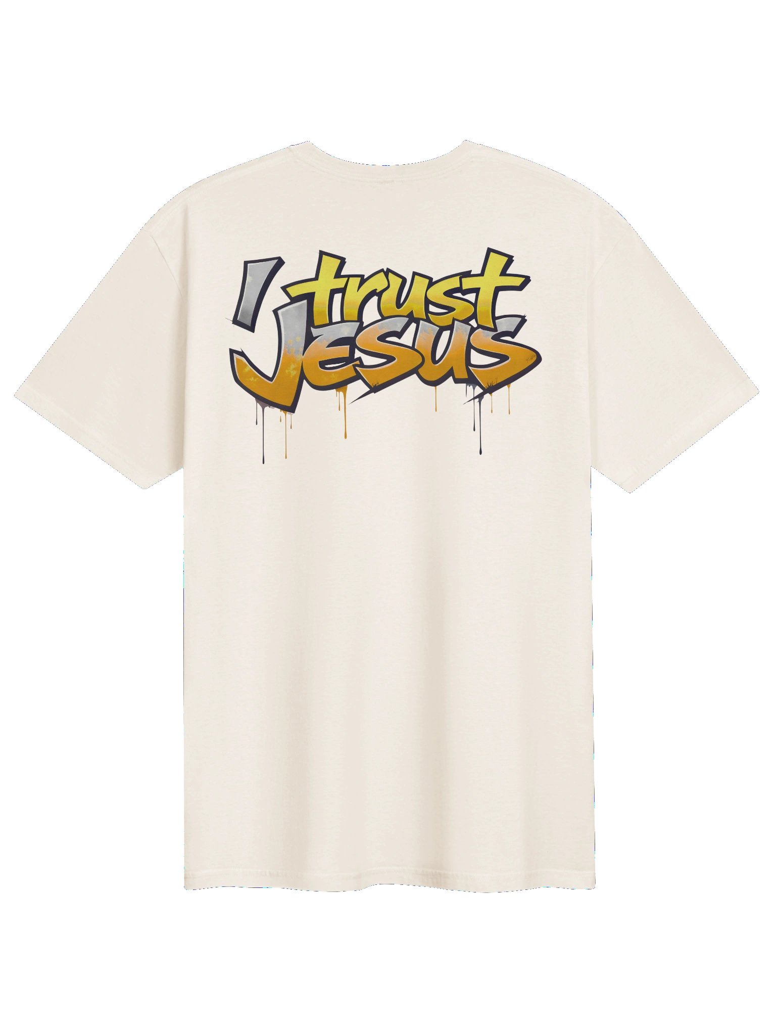 I Trust Jesus Faith Streetwear T-shirt product image (4)