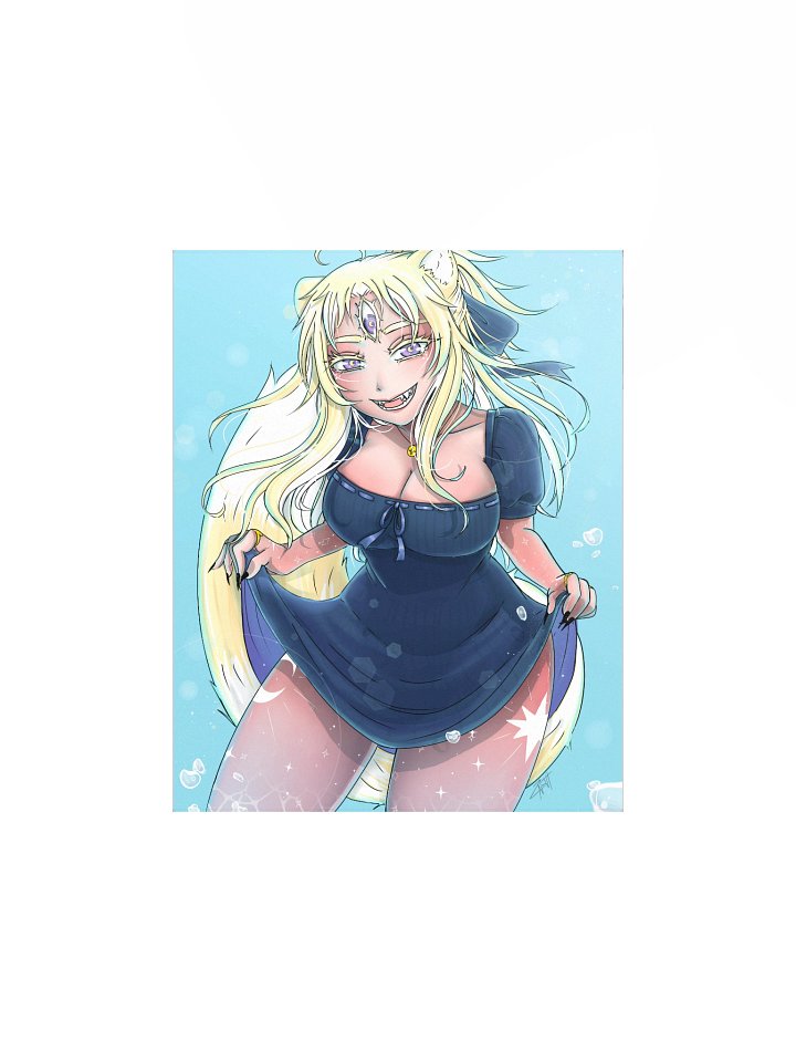 nova summer art print product image (1)