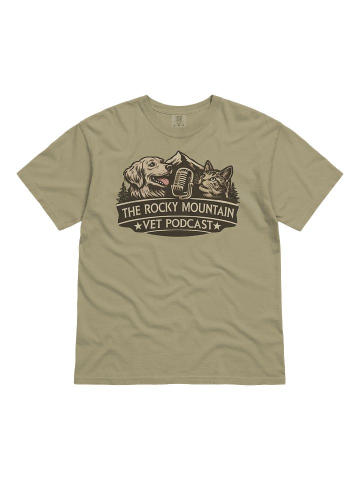 Rocky Mountain Vet Podcast Vintage T-Shirt product image (1)