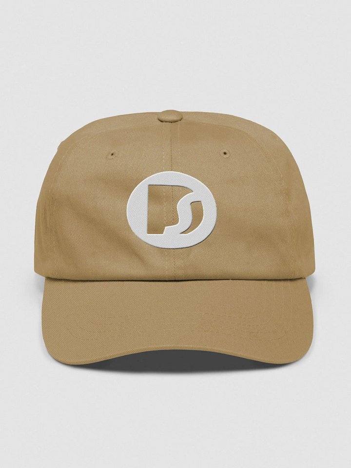 DS OG Logo Dad Cap White/Khaki product image (1)