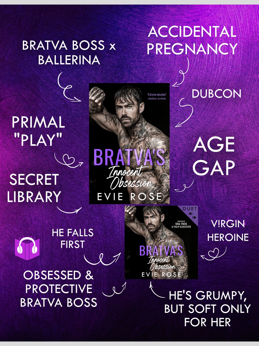 Innocent Obsession - Duet Audiobook product image (2)