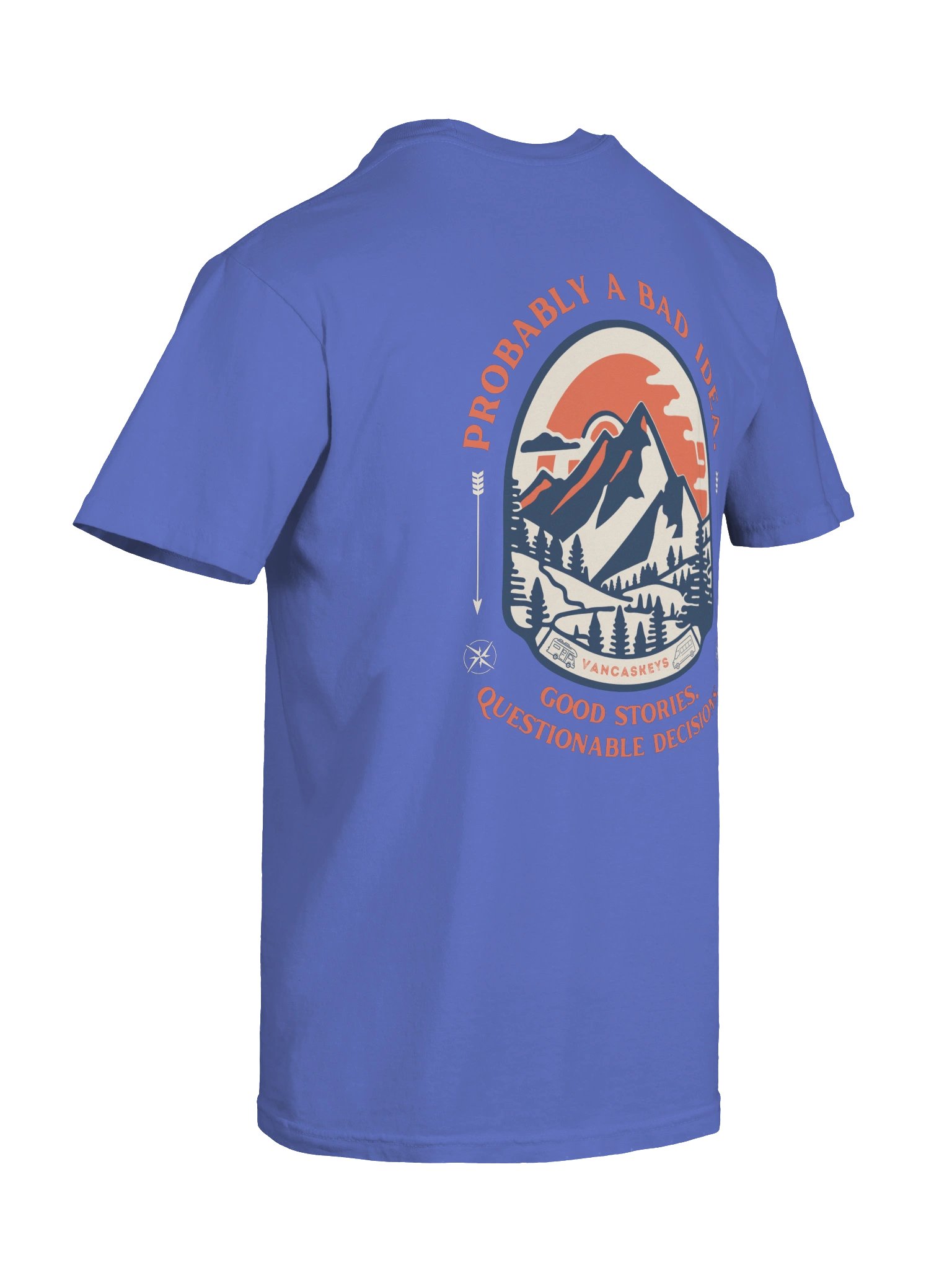 Good Stories Tee (Front & Back Design) product image (8)
