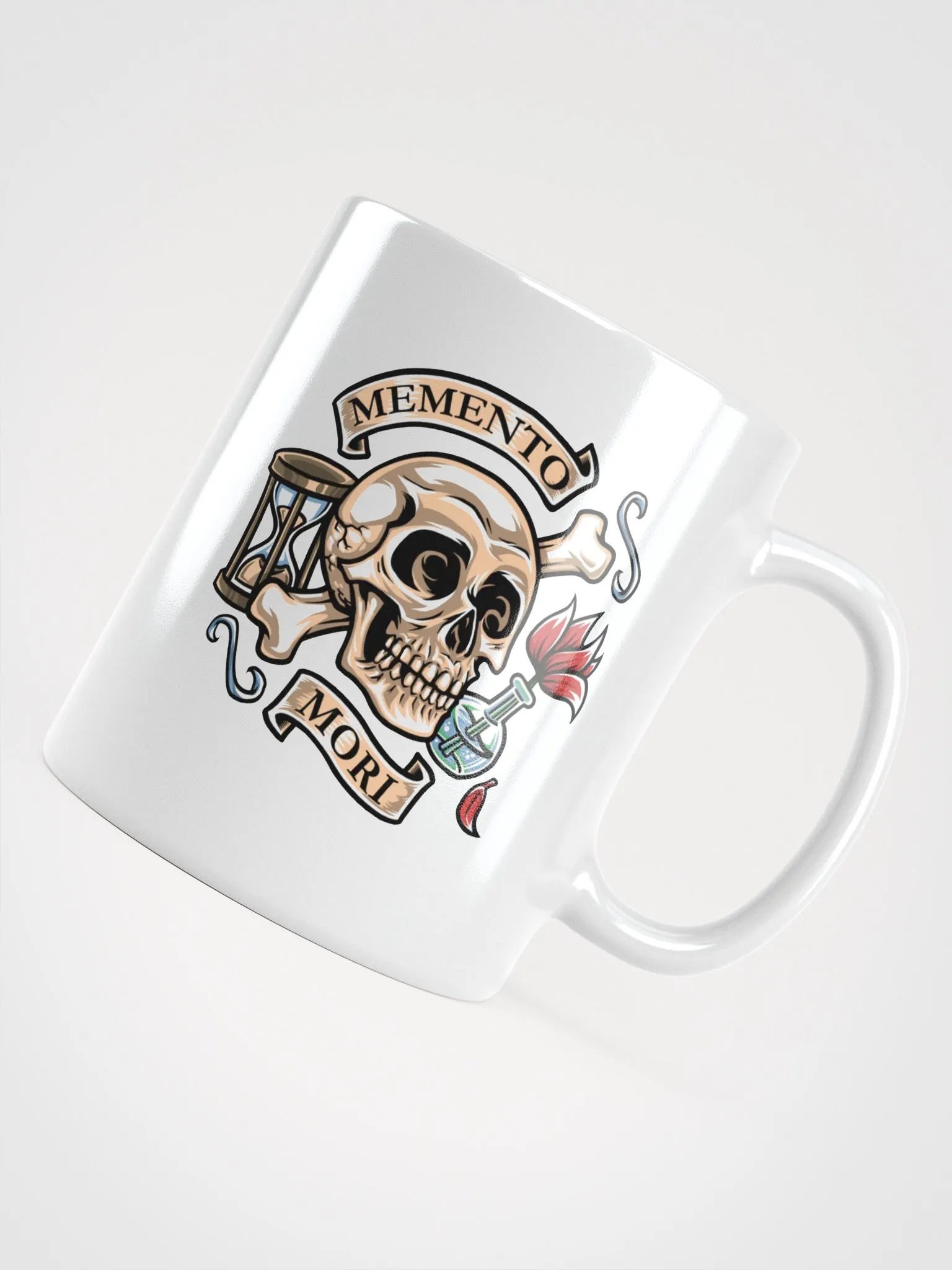 Memento Mori mug product image (4)