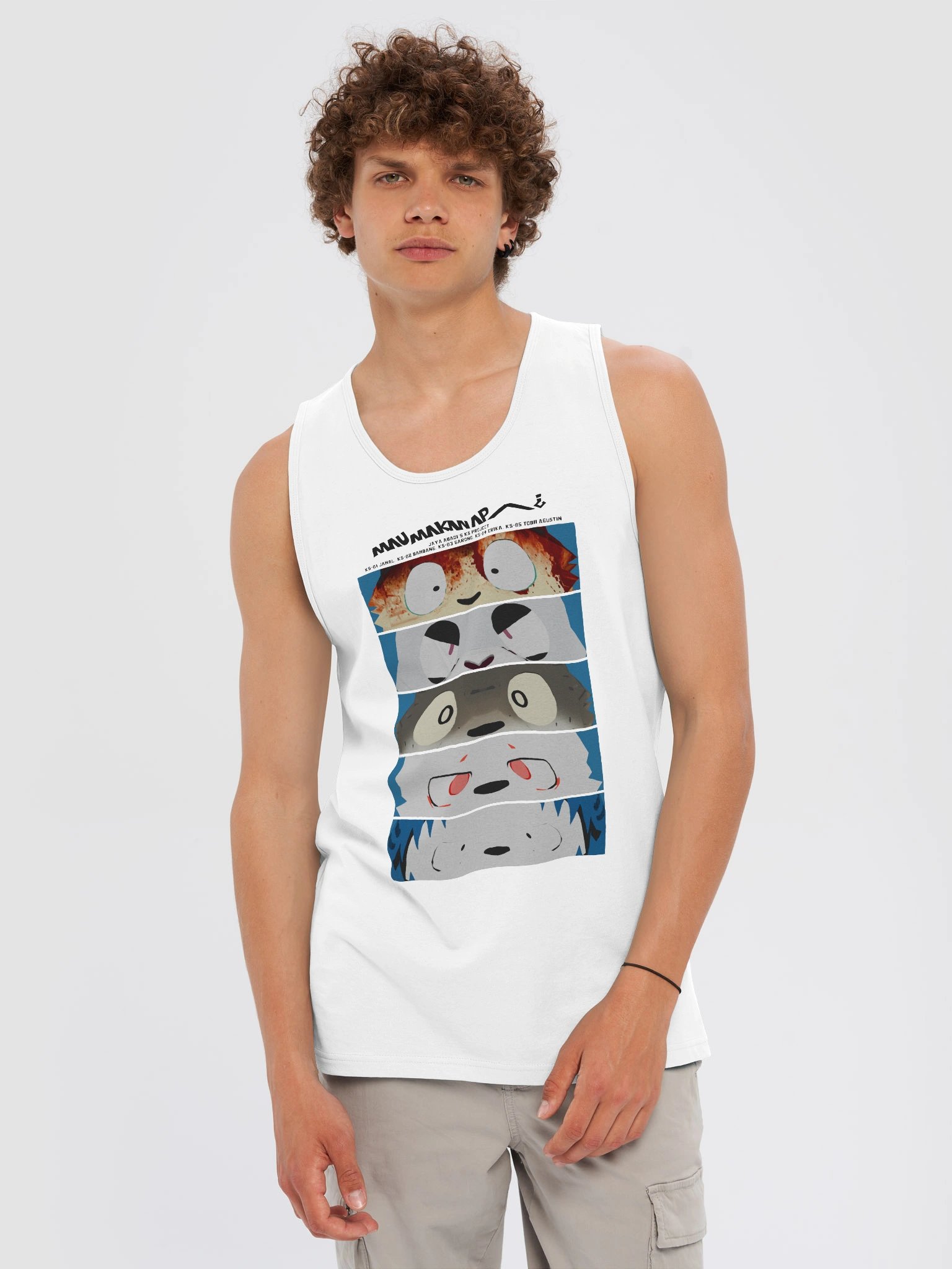 MMA | KS Project Tank Top product image (43)