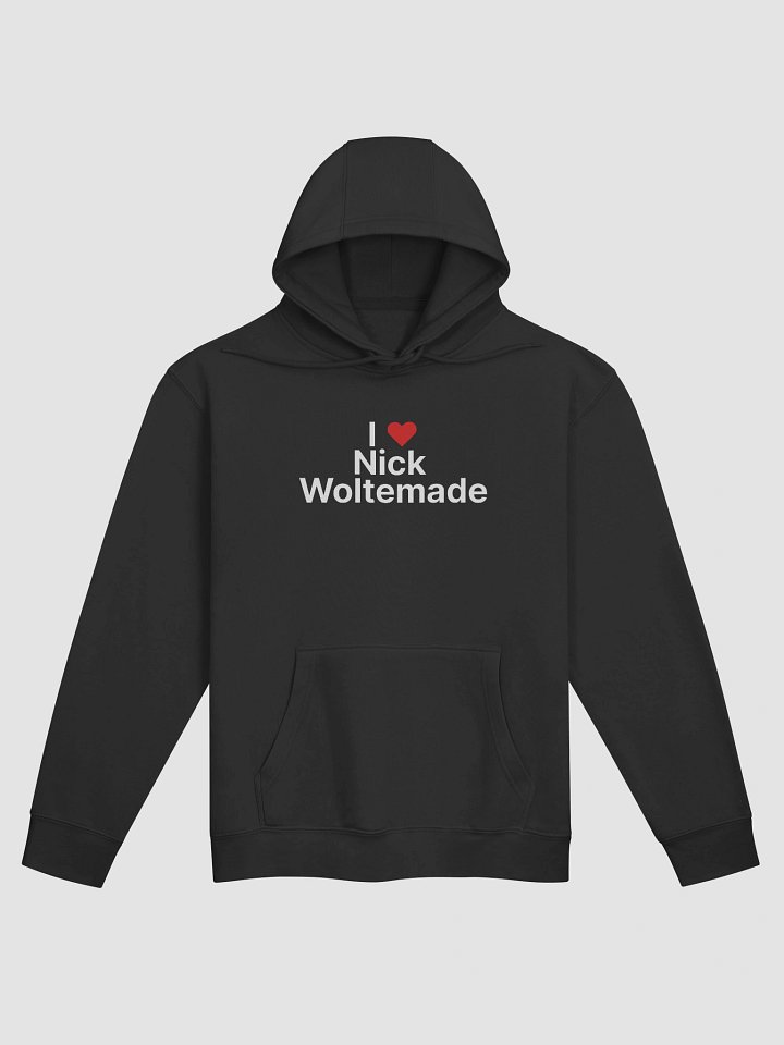 I ❤️ Nick Woltemade Hoodie product image (1)