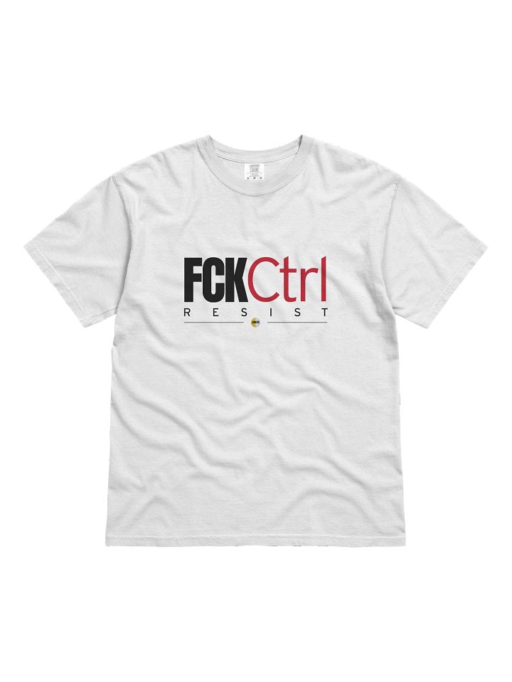 FCK CTRL T-Shirt White product image (1)