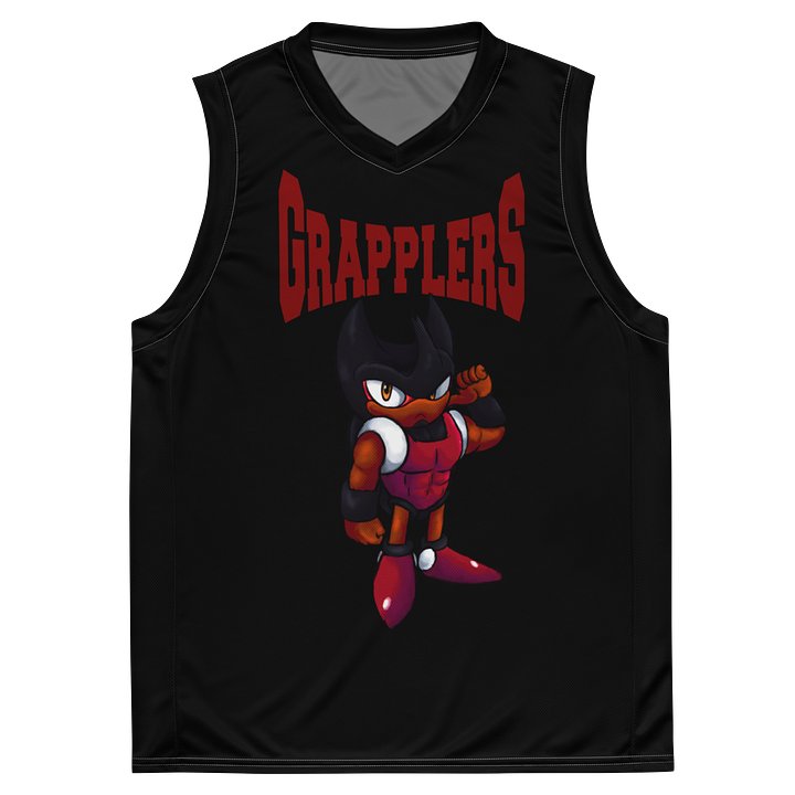 NDS University Basketball Jersey (Away) product image (2)