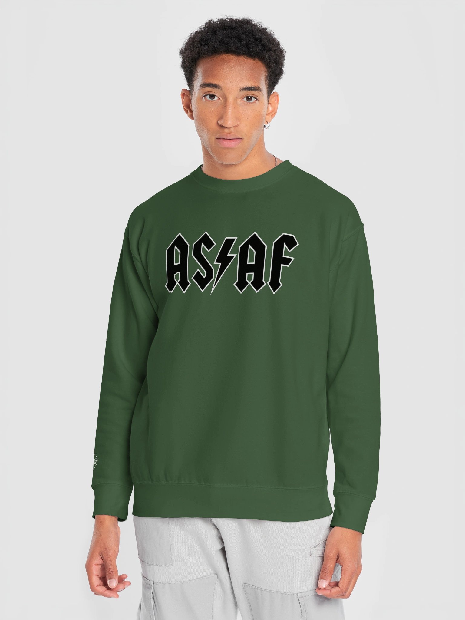 AntiSocial AF Premium Sweatshirt product image (5)