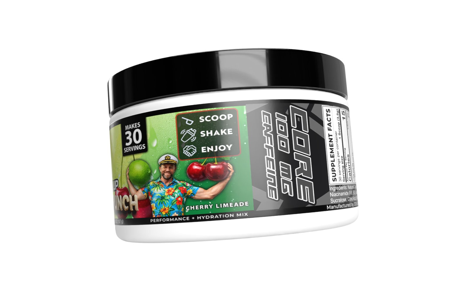 Freshen Up Plunder Punch Energy Tub Gift (Core) product image (2)