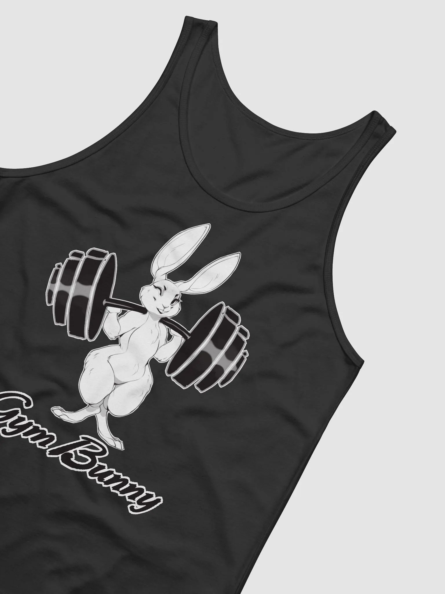 Gym Bunny Tank product image (2)