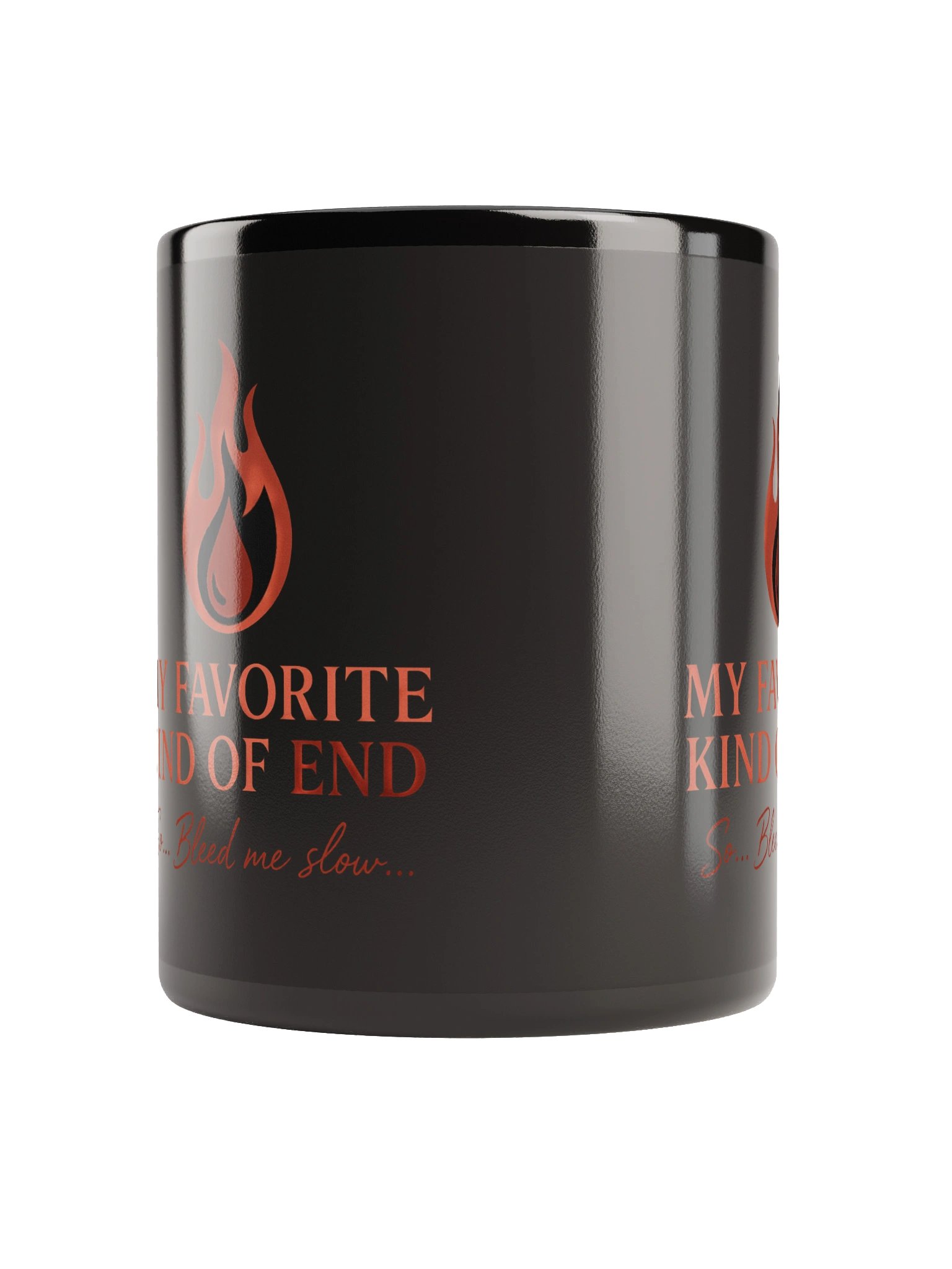 BLEED ME SLOW - Black Mug product image (10)
