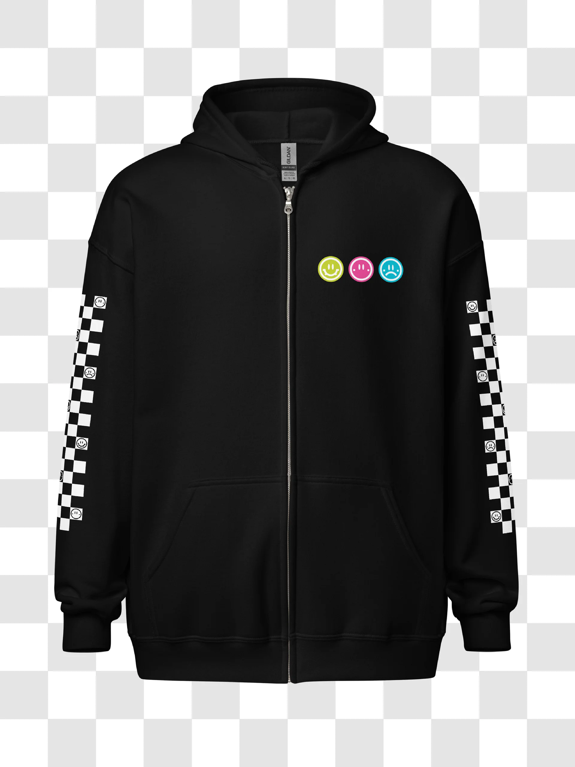Feelings Zip-Up product image (1)