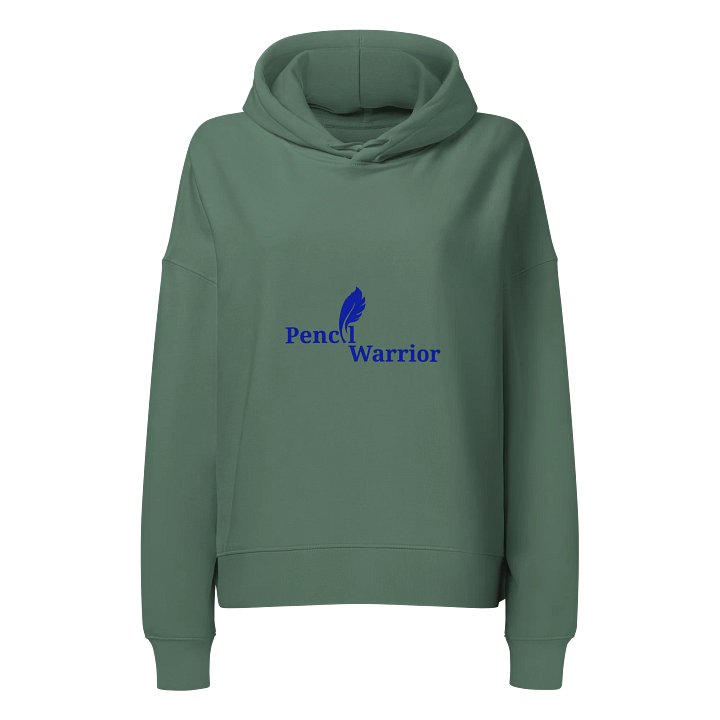 Feathered Pencil Warrior Organic Hoodie product image (1)
