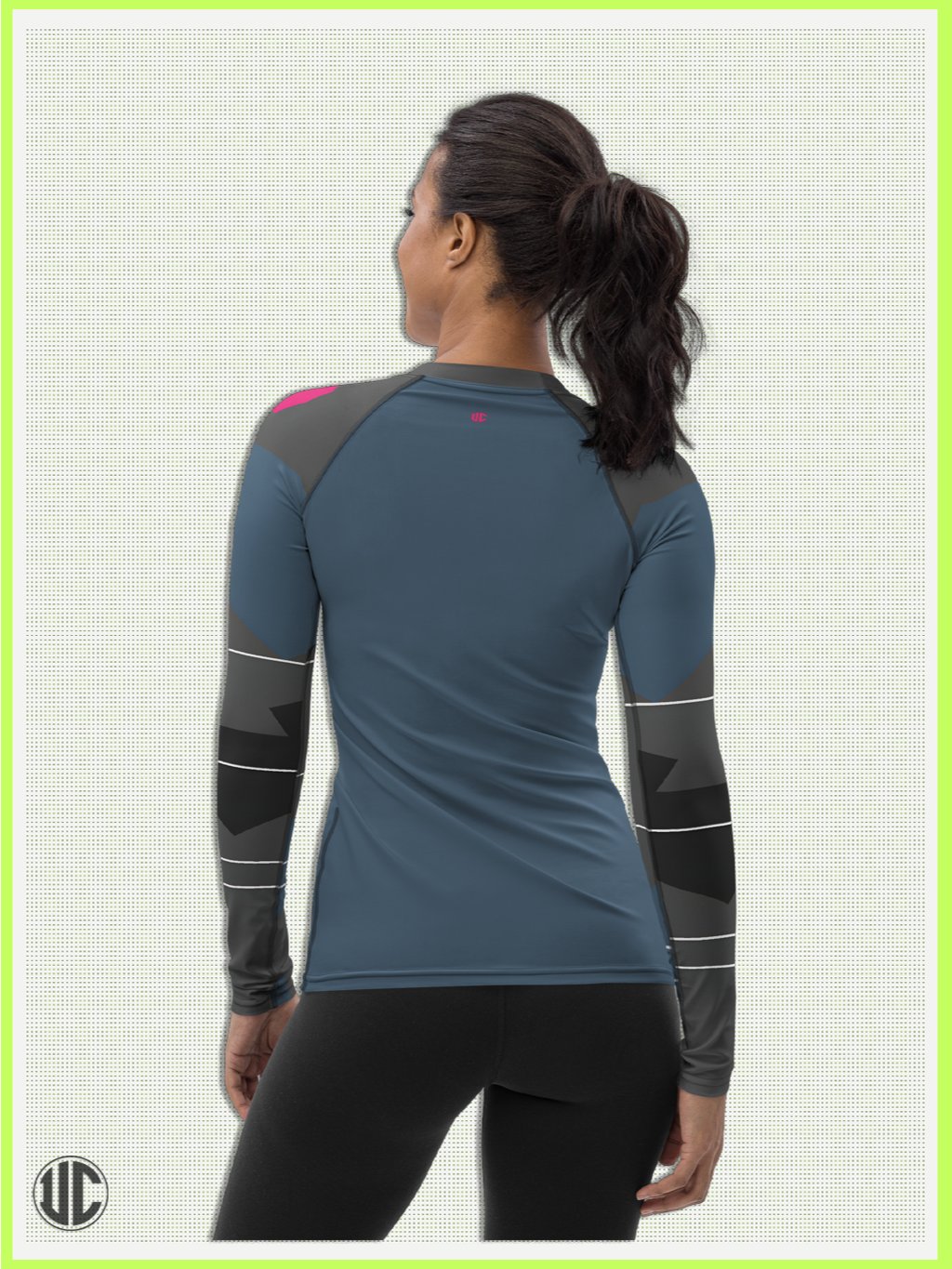 Remy's Dead Channel – Women’s Rash Guard product image (2)