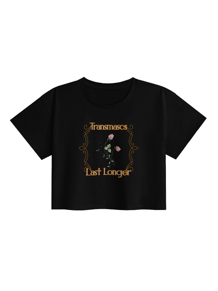 Transmascs Last Longer Crop Top product image (1)