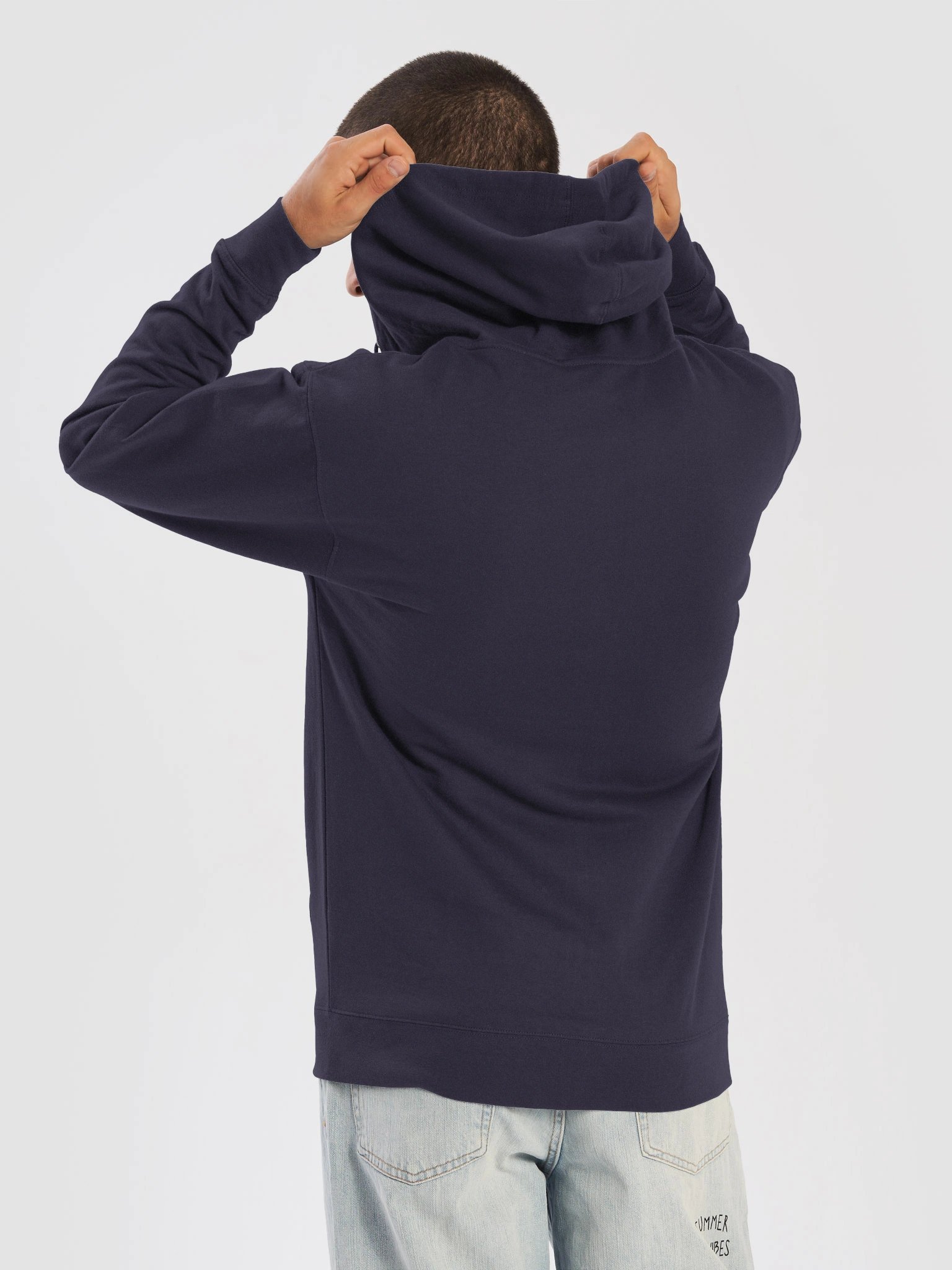 Mettle Hoodie Blue product image (6)