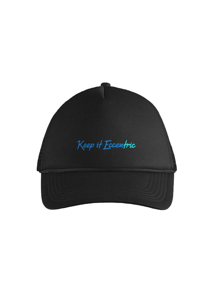 "Keep it Eccentric" (Trucker Hat) product image (1)