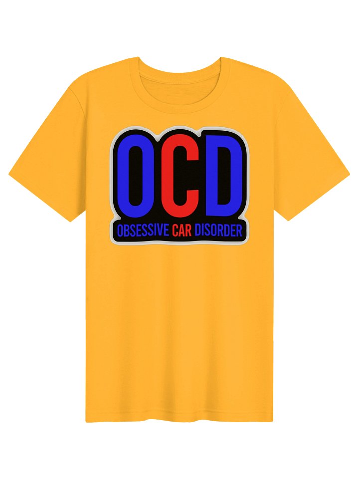 Obsessive Car Disorder Tee product image (13)