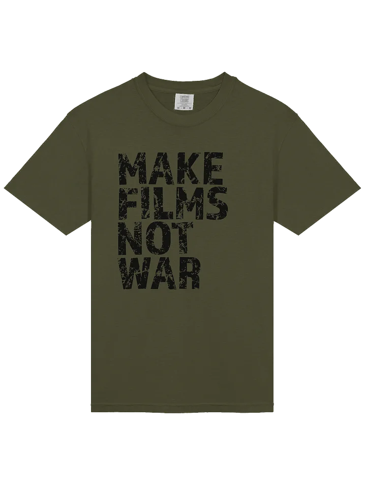 Make Films Not War T-Shirt product image (2)