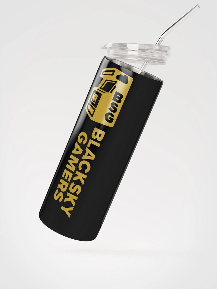 Classic Black or White Black Sky Gamers Tumbler product image (2)