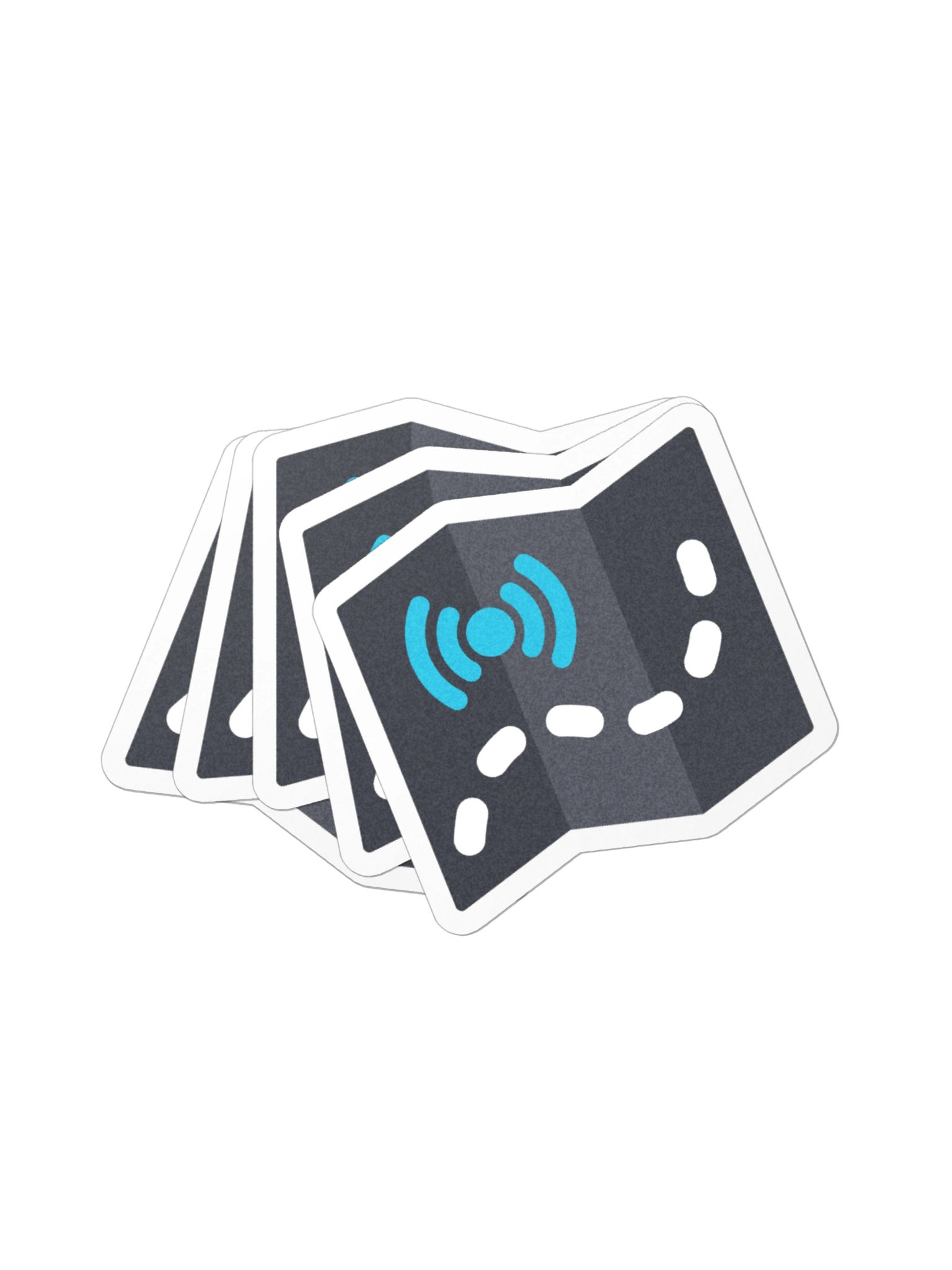 Network Survey Die-Cut Logo Sticker product image (3)