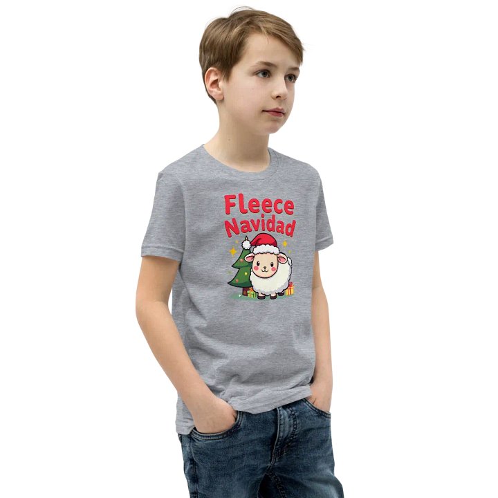 Fleece Navidad Youth Tee product image (49)